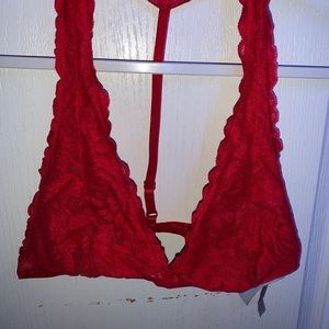 Red Bralette